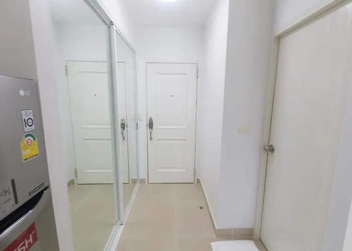 I-house Laguna Garden Rca - Behind Sukhumvit Thonglor Asoke Emporium Hospital Piyavet Hospital Makkasan Airport Link Mrt Sky Train 아파트 방콕
