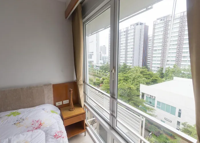 I-house Laguna Garden Rca - Behind Sukhumvit Thonglor Asoke Emporium Hospital Piyavet Hospital Makkasan Airport Link Mrt Sky Train 방콕