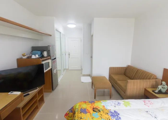 I-house Laguna Garden Rca - Behind Sukhumvit Thonglor Asoke Emporium Hospital Piyavet Hospital Makkasan Airport Link Mrt Sky Train